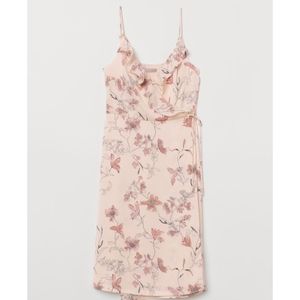 *2 for $30* Pink floral dress from H&M, size 0